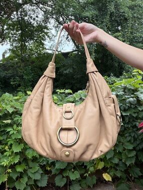 Made in Italy genuine leather shoulder bag